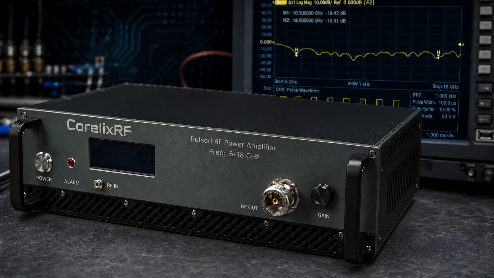 The Engineering Guide to Pulsed RF Power Amplifier RFQs