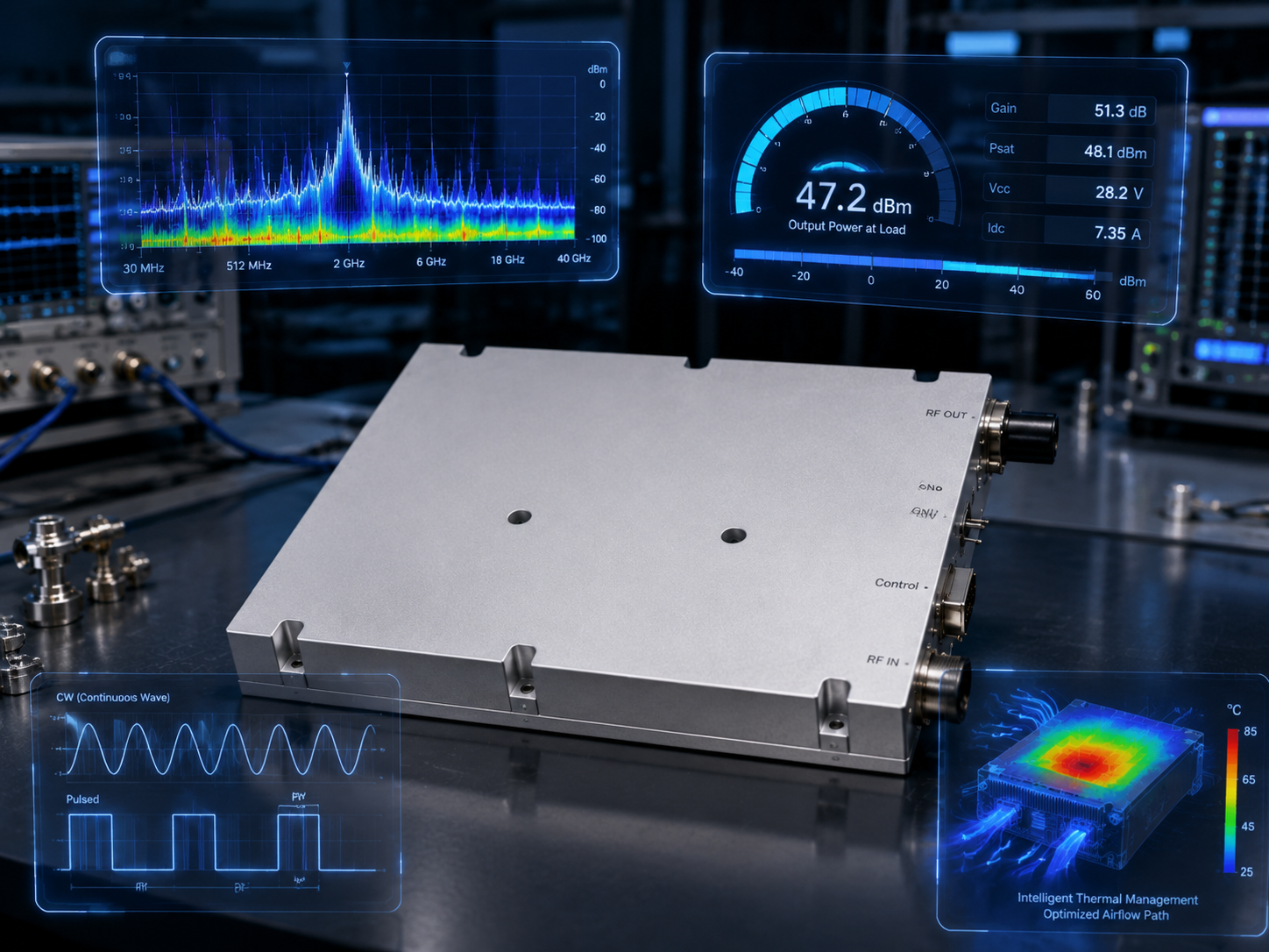 RF Power Amplifier Selection: A Technical Guide for Engineers