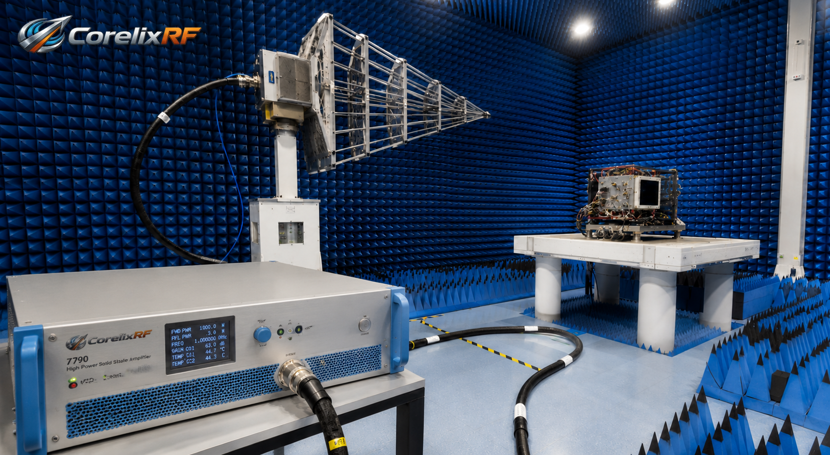 Wideband RF Amplifier Specs: Evaluating Gain Flatness and Calibration