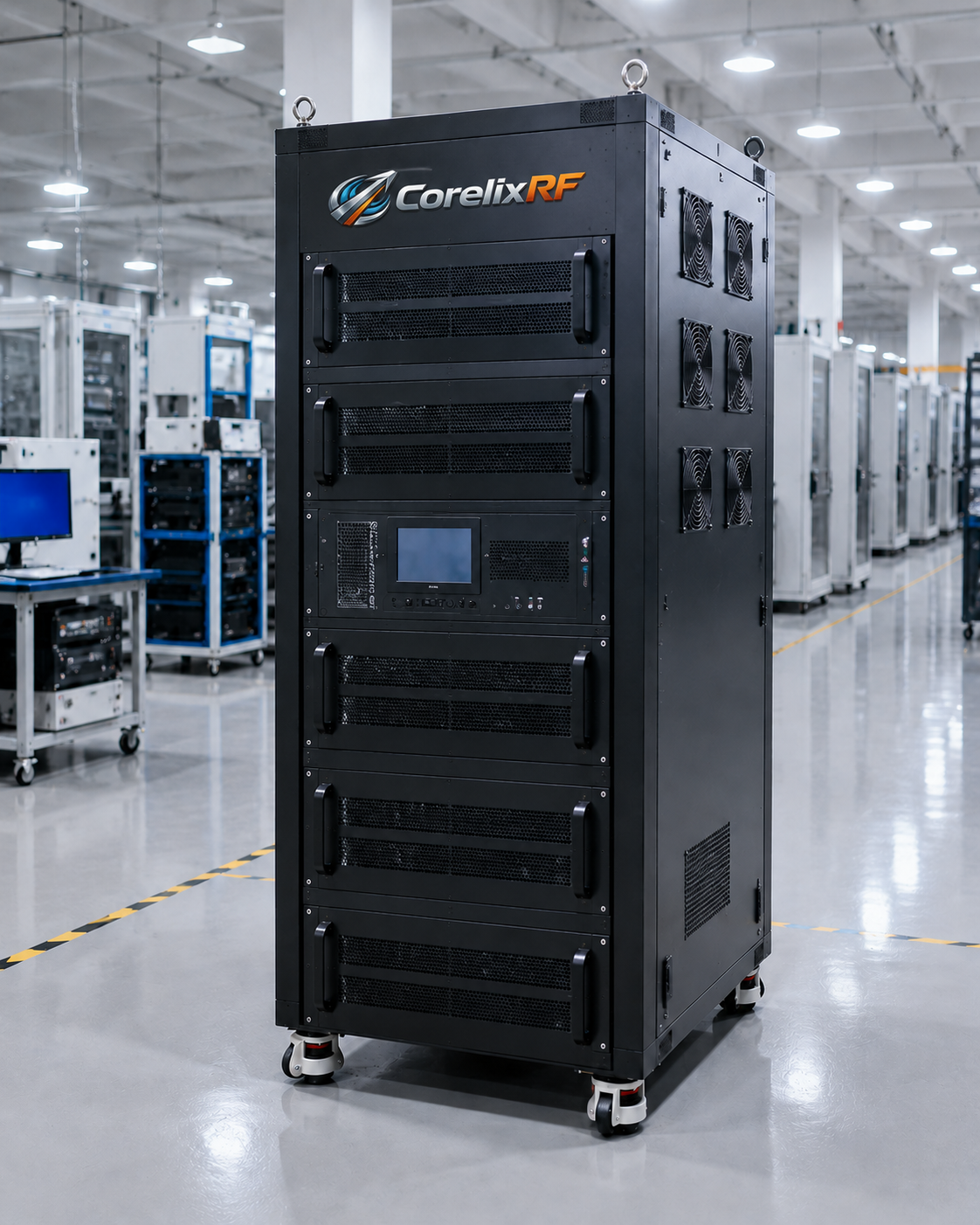 Specifying a 25 kW Pulsed RF Amplifier for High-Peak Systems