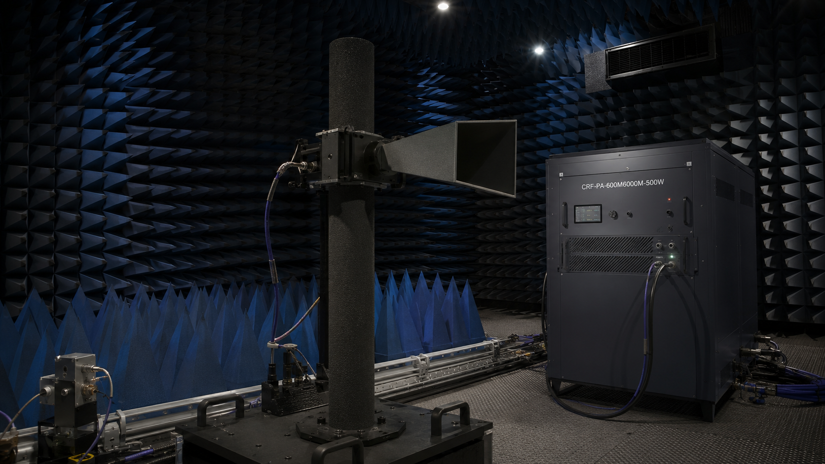 Why a 0.6-6 GHz EMC RF Amplifier Is Critical for Broadband Susceptibility Testing？