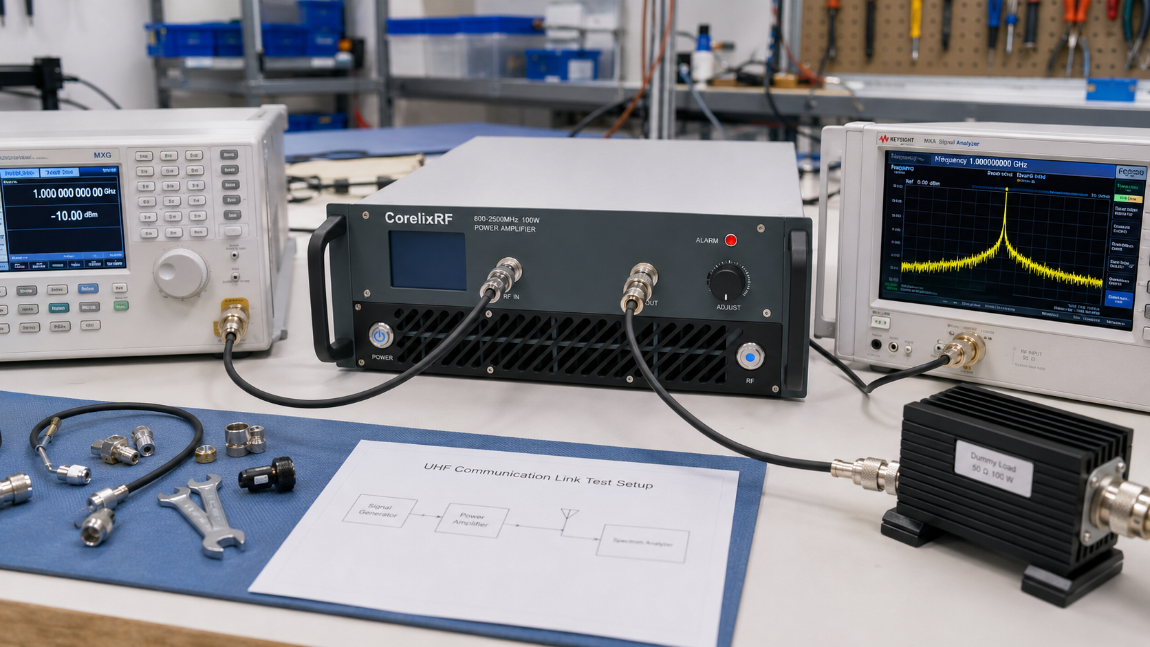 UHF Communication Test Systems