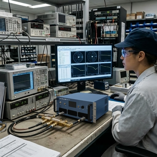 80 MHz-1 GHz EMC RF Amplifier: Power Requirements & Integration