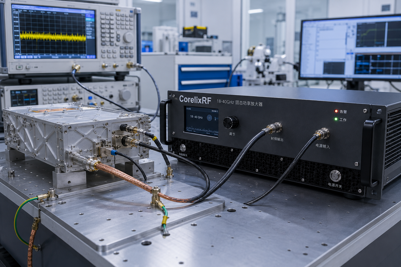 How to Choose an 18–40 GHz RF Power Amplifier for a Real System？