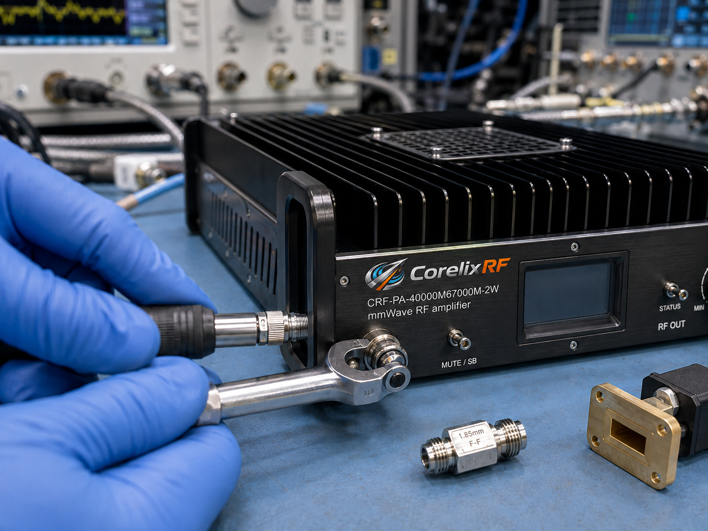 40-67 GHz 2W mmWave RF Amplifier RFQ Checklist for High-Frequency System Validation