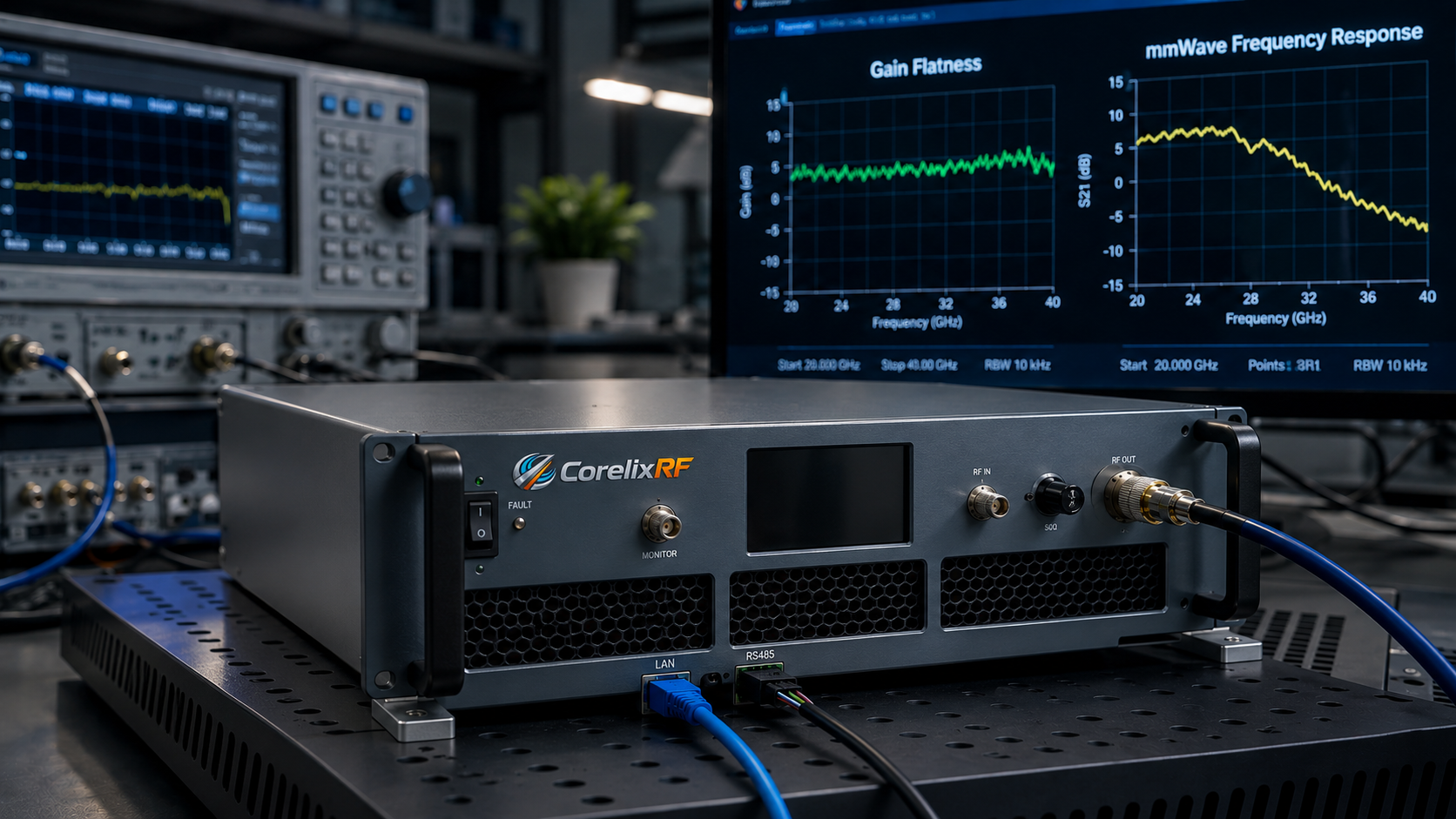 Essential 18-40 GHz RF Power Amplifier RFQ Checklist