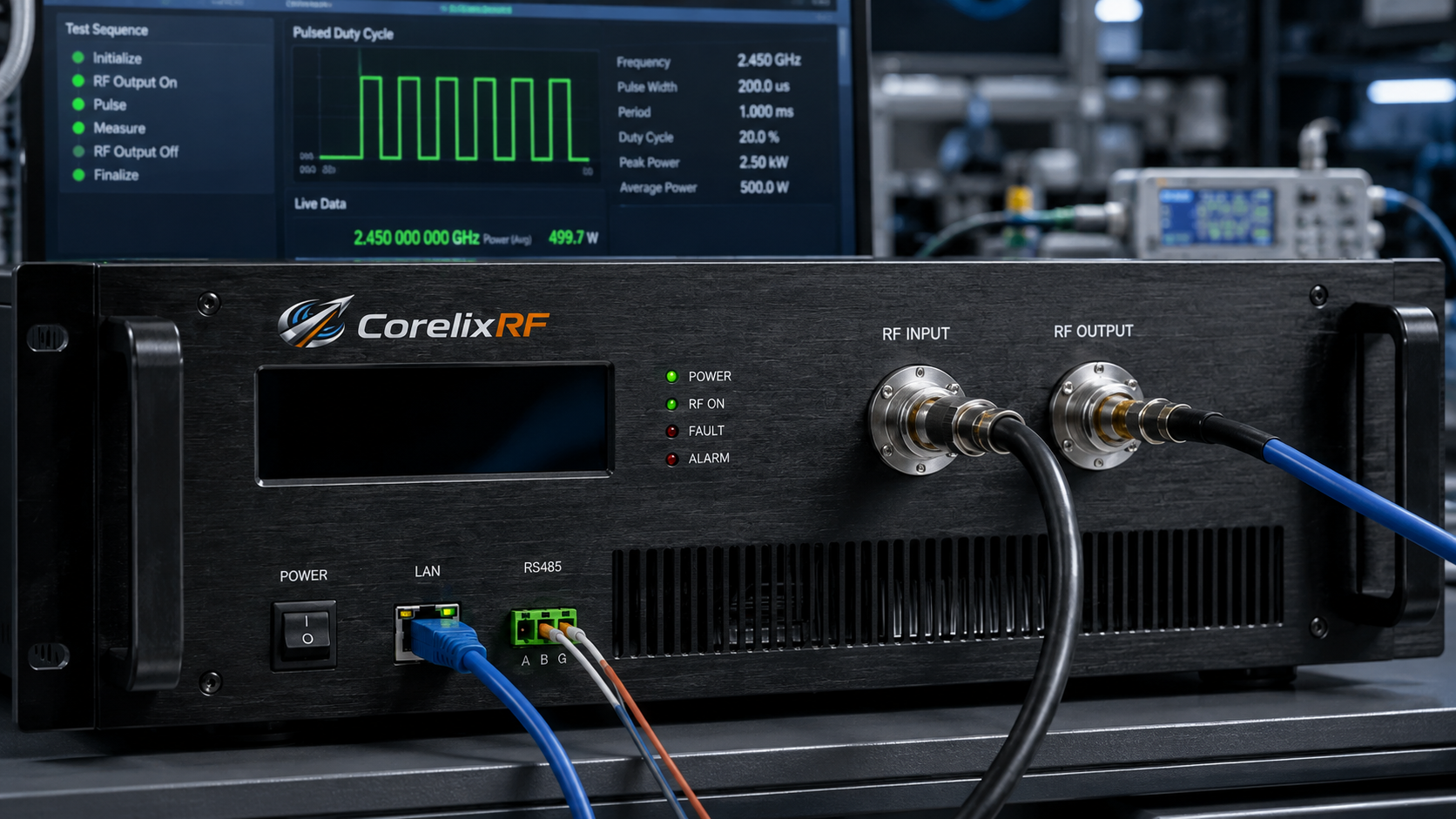 S-Band Pulsed RF Amplifier Selection Guide for Radar Systems