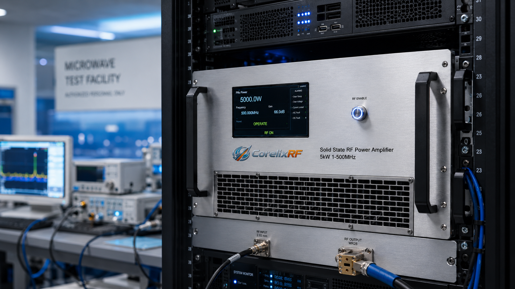 26.5-40 GHz RF Power Amplifier: 120W Ka-Band Buying Guide