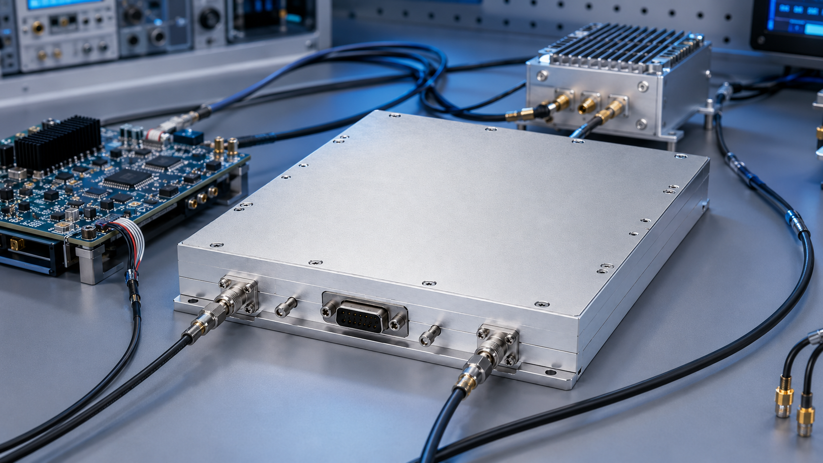 1560-1620 MHz 150W Narrowband RF Amplifier Architecture Notes for Embedded Systems