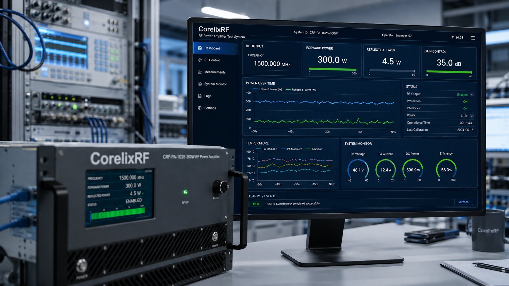 RFQ Checklist: Sourcing a 1-2 GHz 300W RF Power Amplifier