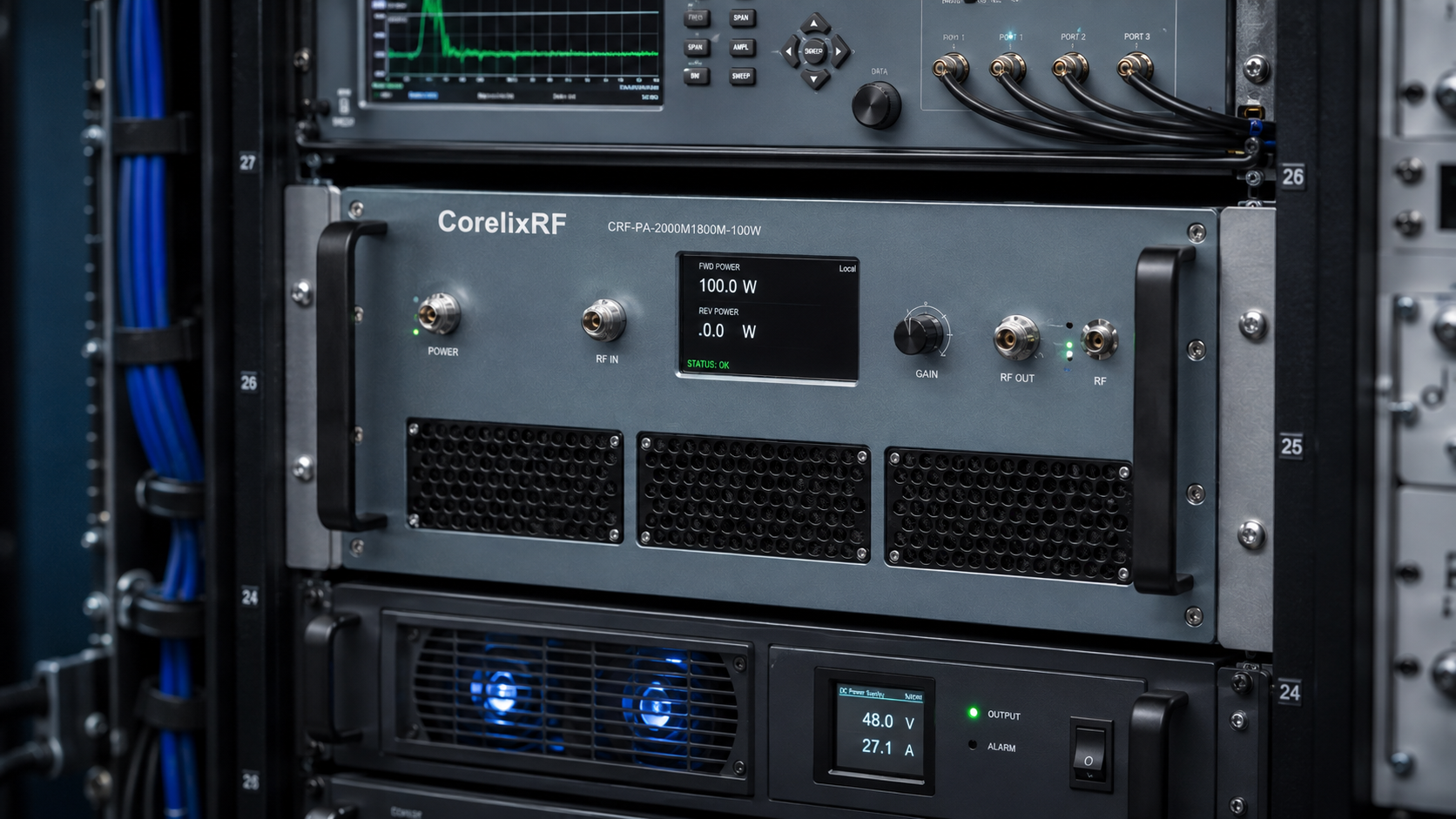 Avoiding Specification Mistakes with a 2-18 GHz 100W Broadband RF Amplifier