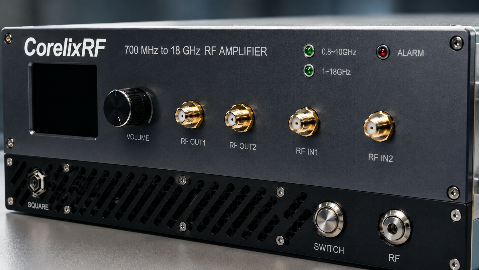 700 MHz-18 GHz SDR RF Amplifier: 11W Dual-Channel Testing Guide