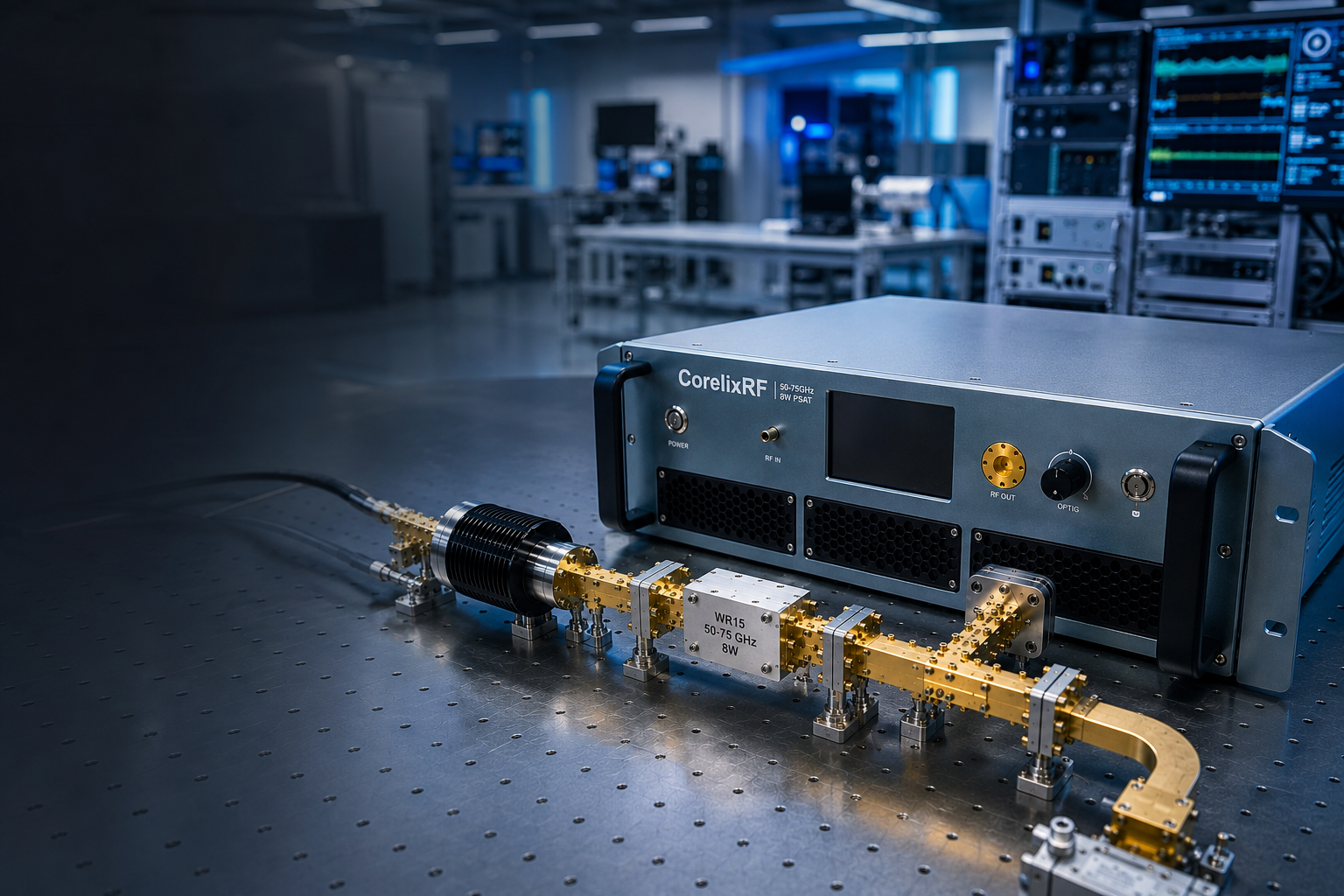 WR15 Setup Notes for Your 50-75 GHz mmWave Amplifier