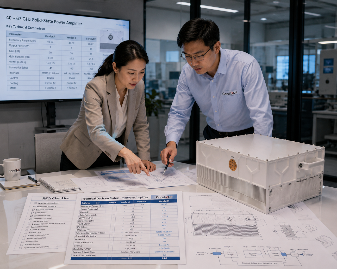 400W V-Band Power Amplifier: A Complete Procurement Matrix