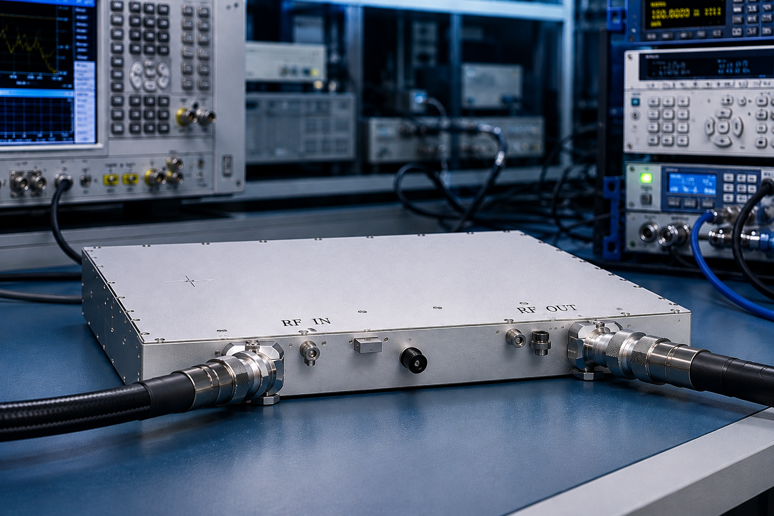 600 MHz-6 GHz 150W EMC RF Amplifier Test Method Notes