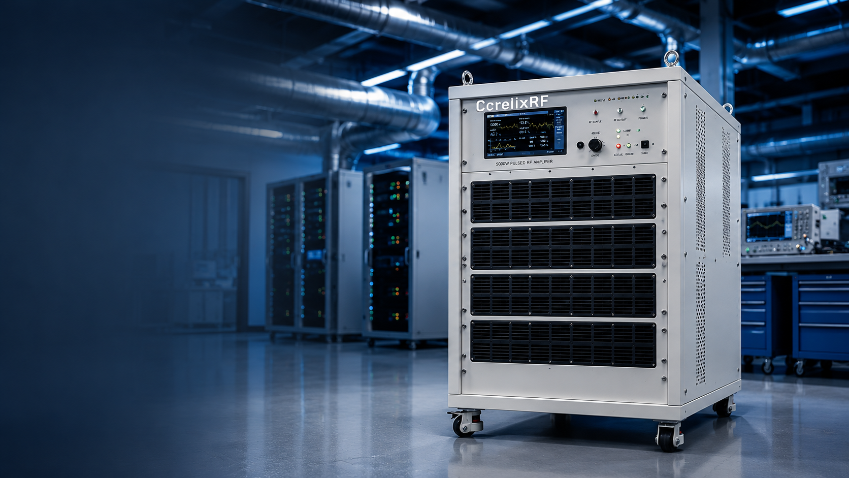 2-4 GHz 5000W Pulsed RF Amplifier Facility Readiness Guide