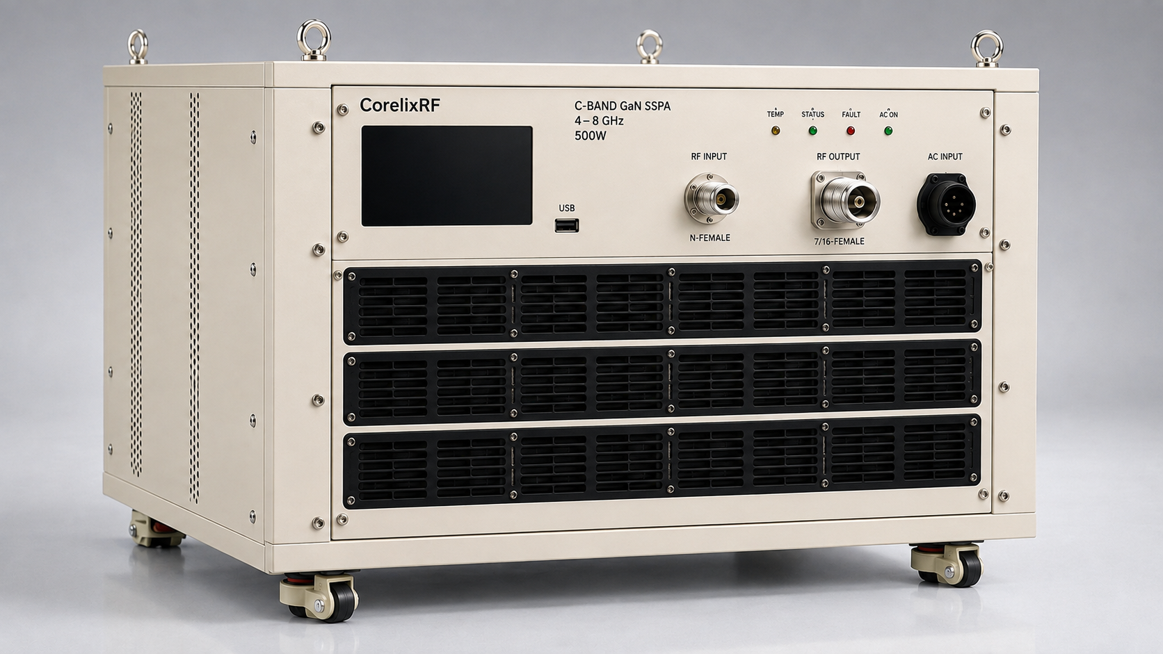 4-8 GHz 500W C-Band RF Power Amplifier Procurement Memo