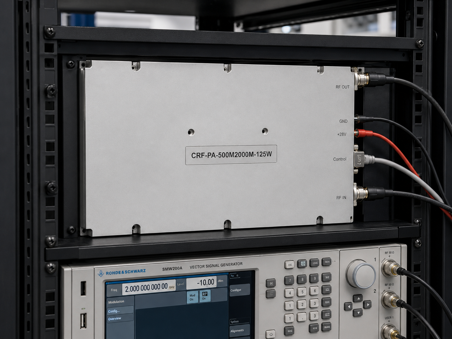 125W 500-2000 MHz RF Power Amplifier Specs & Integration