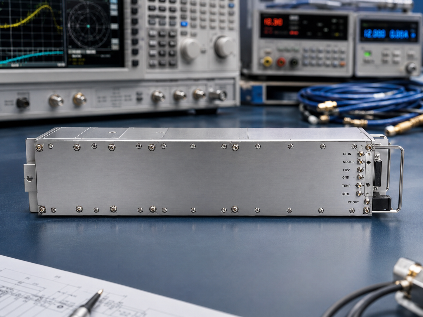 4 kHz-400 MHz 100W LDMOS RF Amplifier Module Checklist