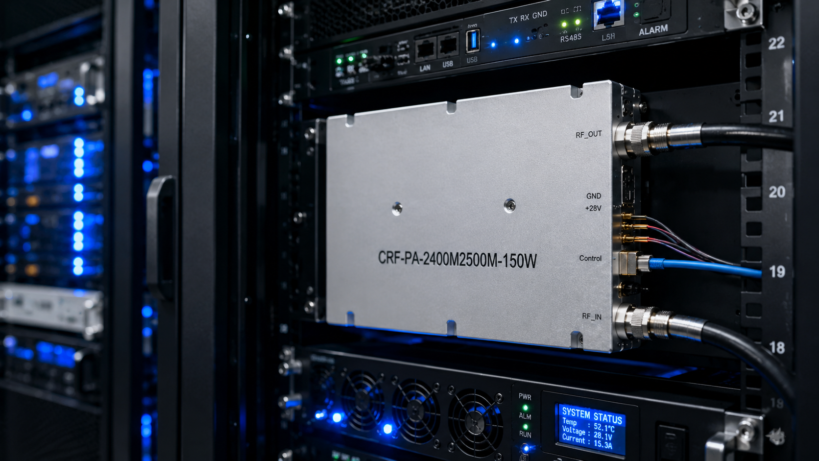 2400-2500 MHz 150W RF Power Amplifier: ISM-Band RFQ Guide