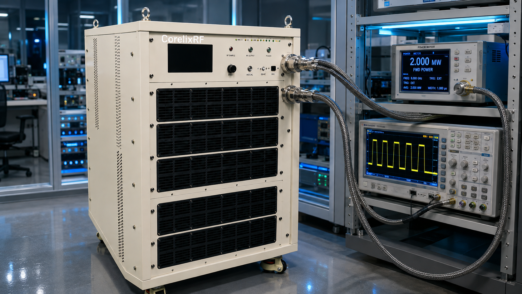 2-8 GHz Pulsed RF Amplifier: Lab SOP & Radar Test Rack Integration Guide
