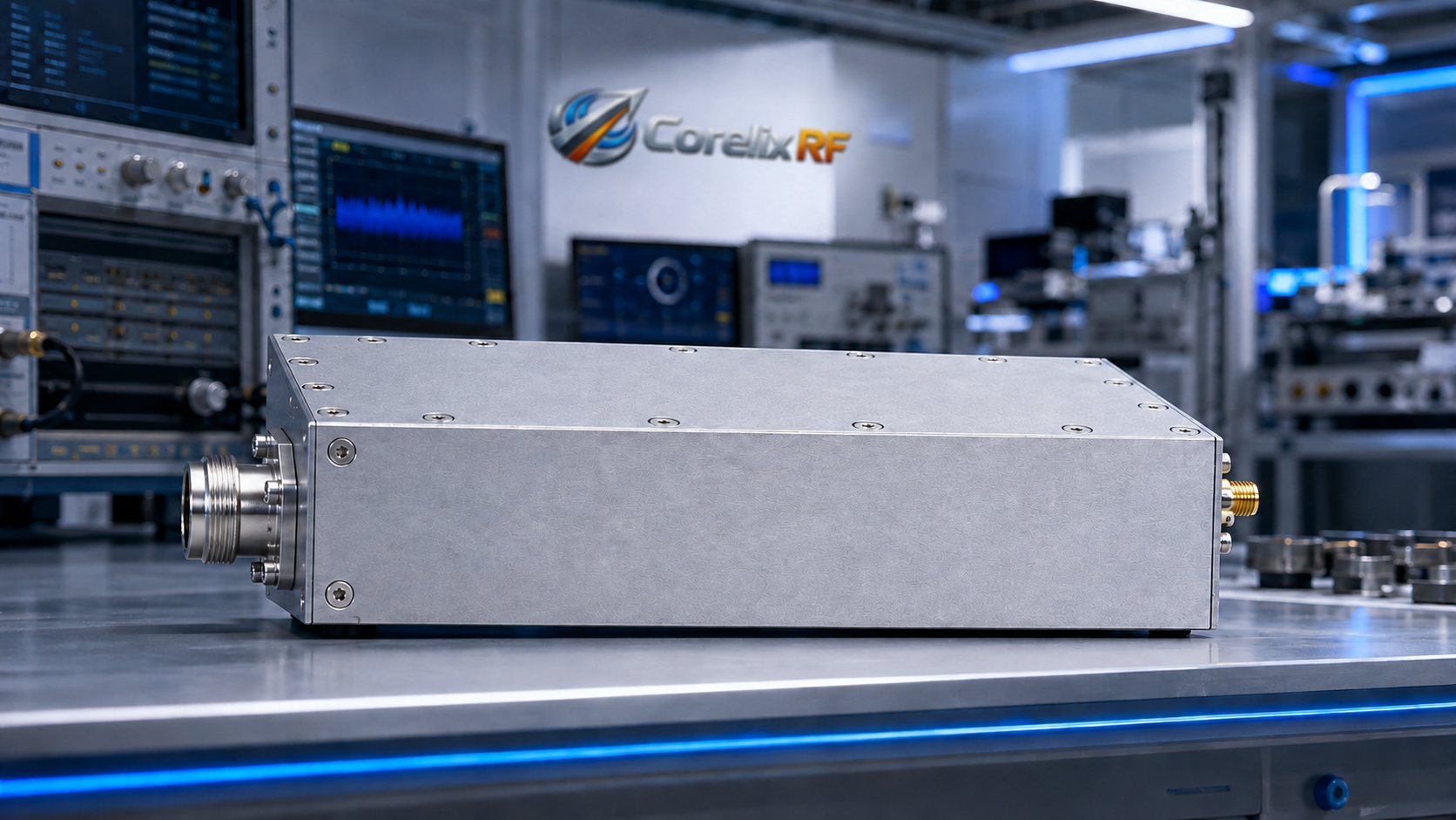 GaN Solid-State 500-2000 MHz 25W RF Amplifier for System-Level EMC Testing