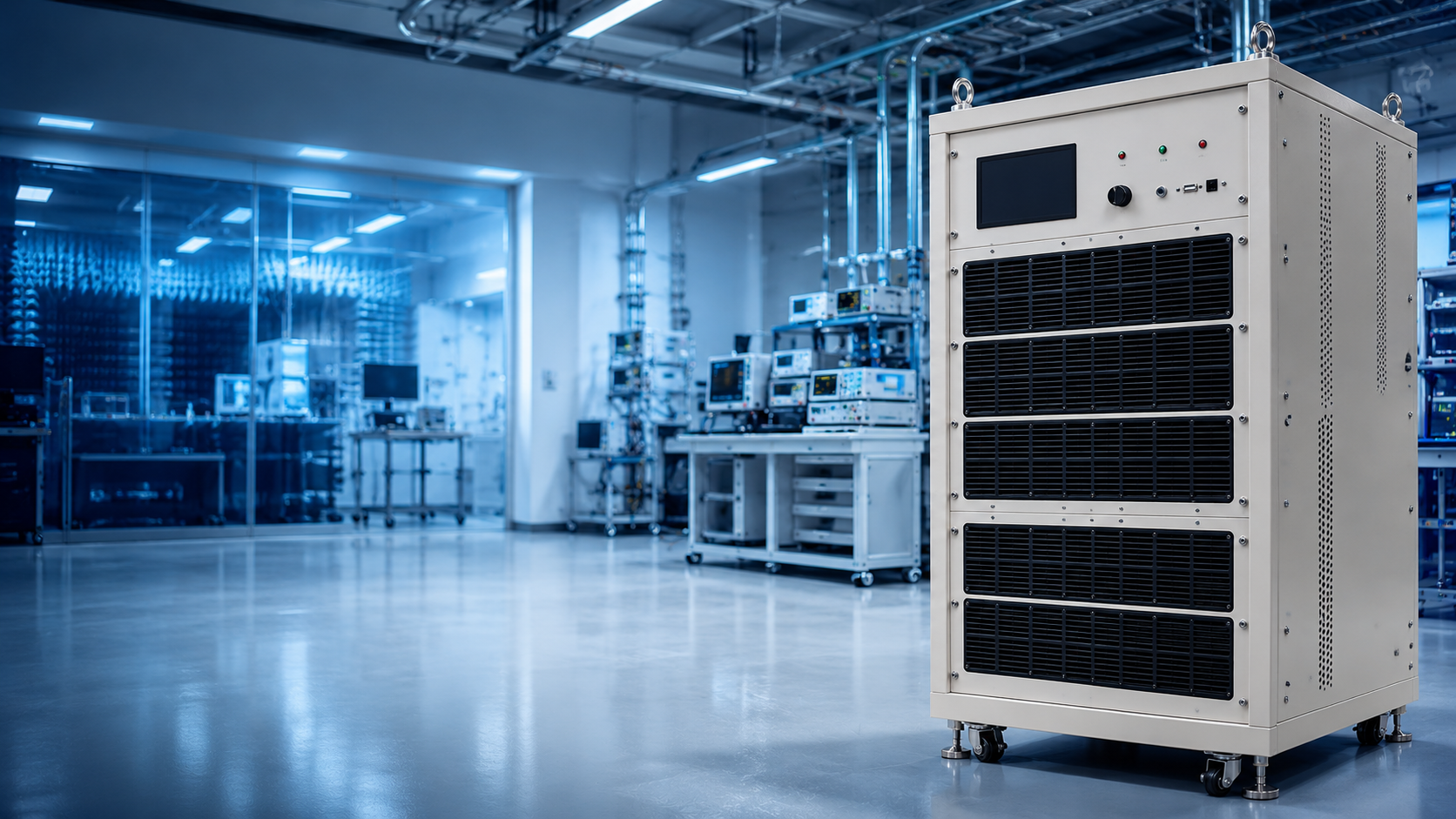 2.9-3.5 GHz 25 kW Pulsed RF Amplifier for S-Band Facility Planning