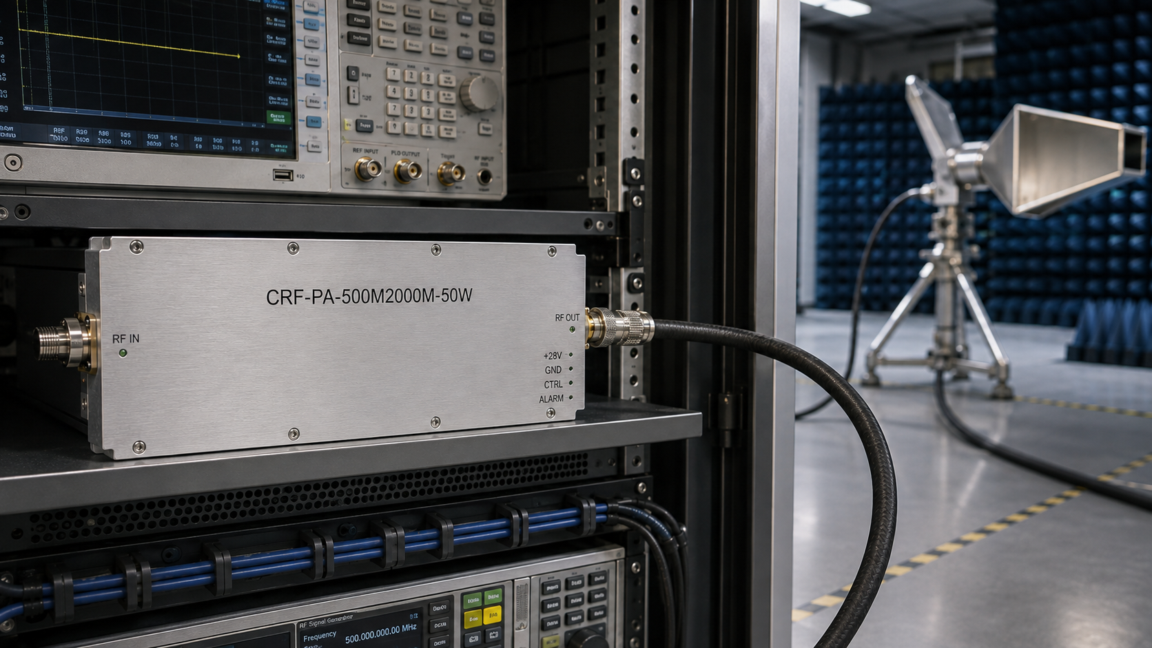 Gain Horn Antenna Mounts: A Guide to Repeatable Setups