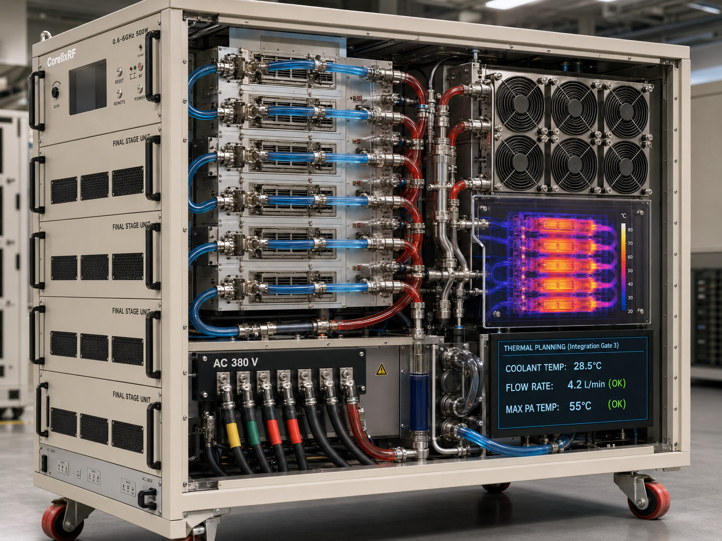 Counter UAS Amplifiers Integration Checklist for Controlled RF Test Ranges