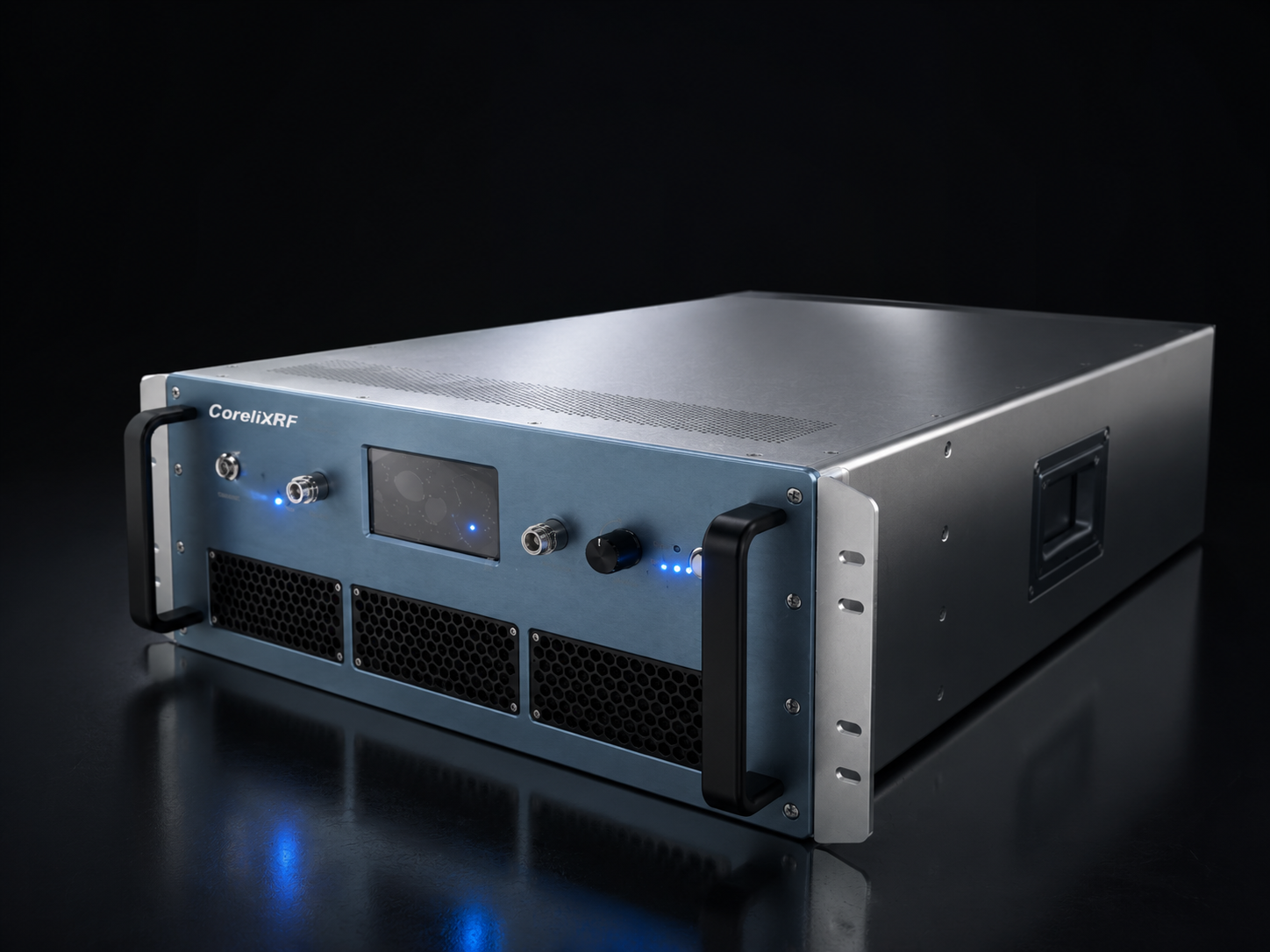 Rack Readiness: 2-6 GHz 80W Broadband RF Power Amplifier