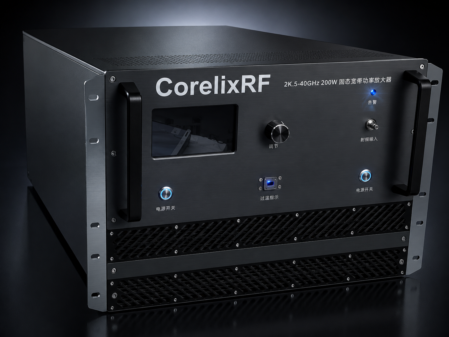 26.5-40 GHz 200W Ka-Band Power Amplifier Calibration Failure Analysis