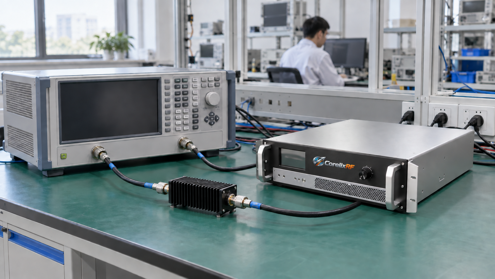RF Amplifier S-Parameters Measurement: 7 VNA Steps