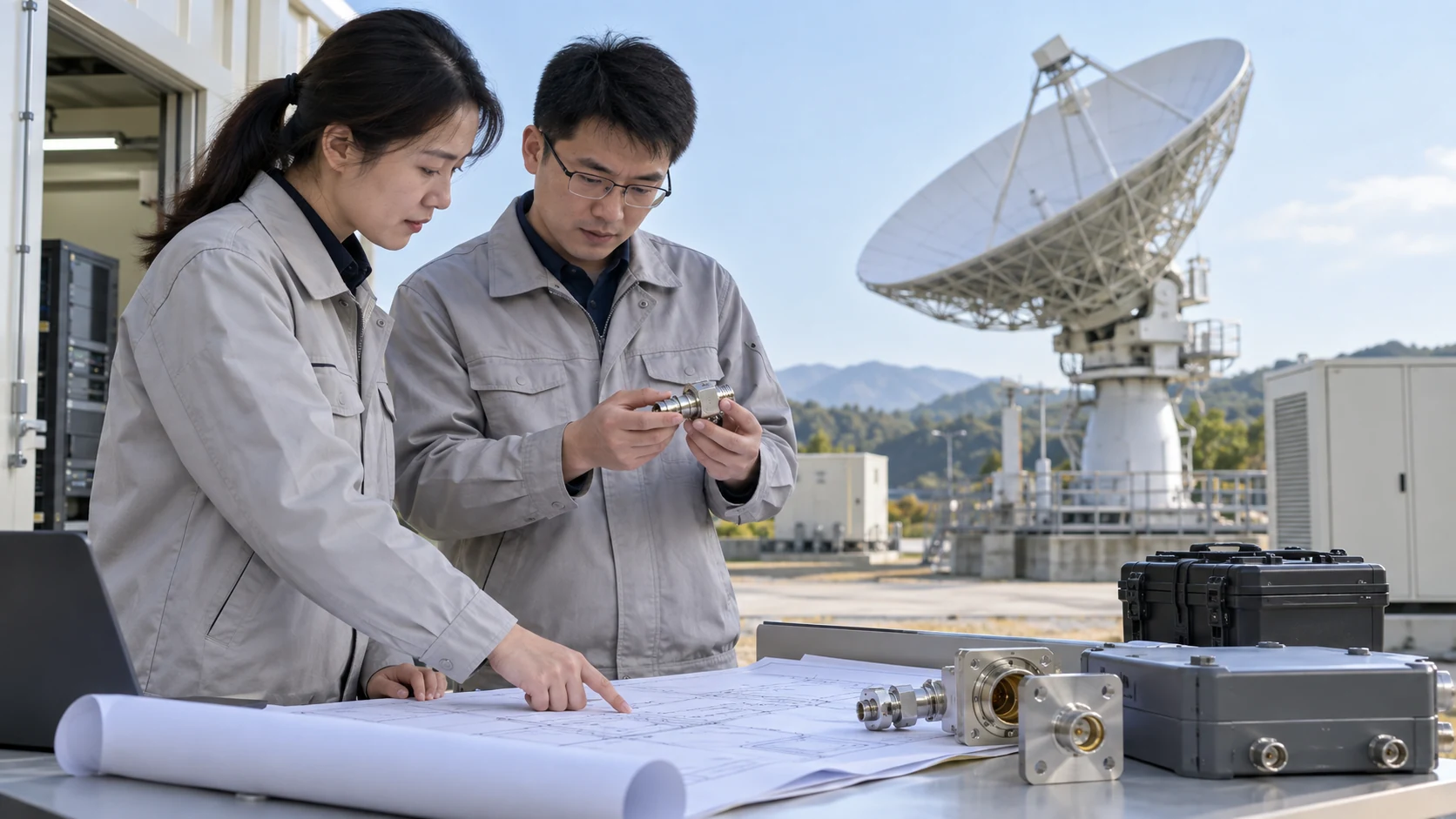 Uplink equipment review with installation drawings