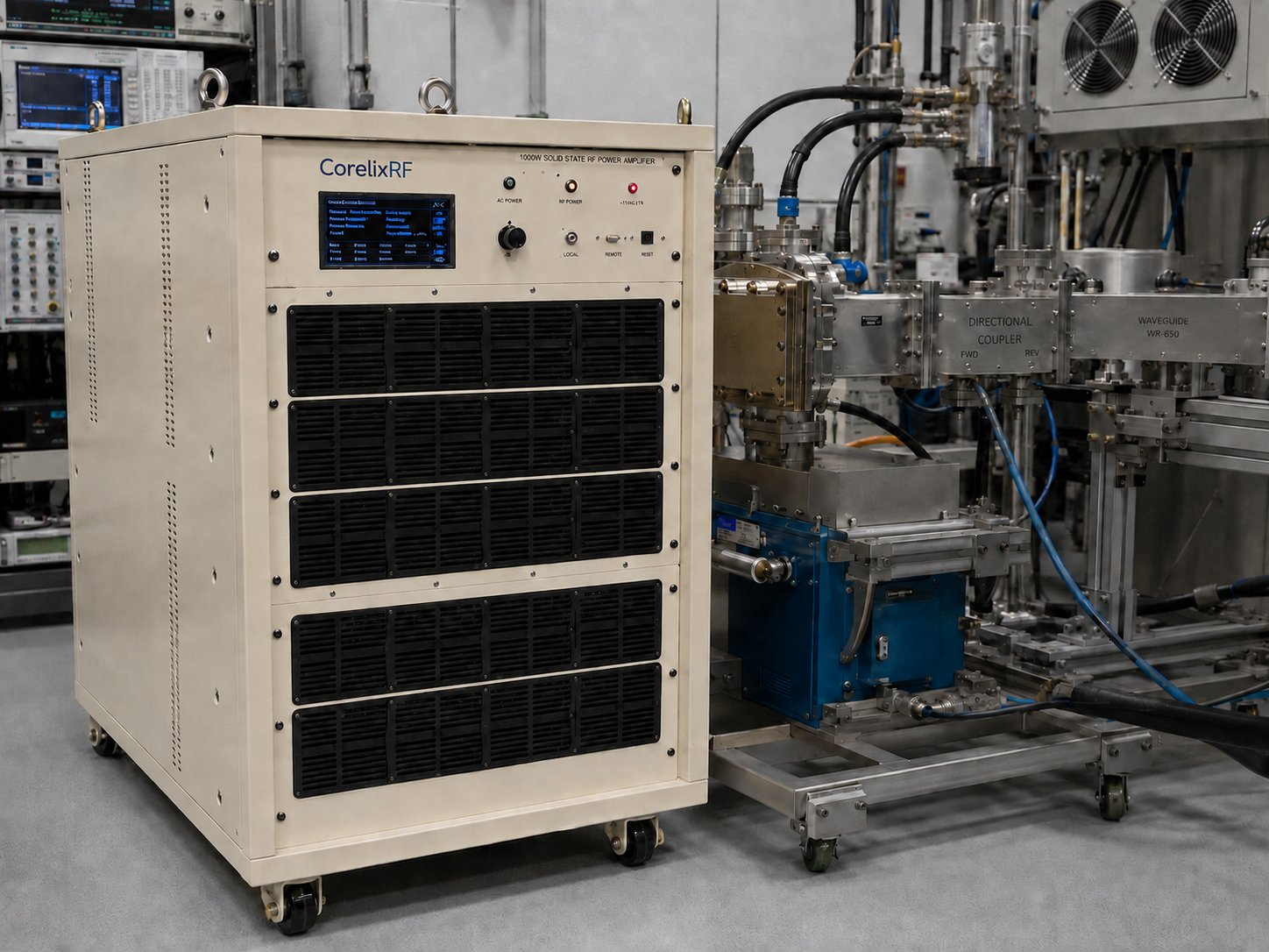 6-18 GHz 1000W Microwave RF Amplifier Project-Specific RFQ Brief