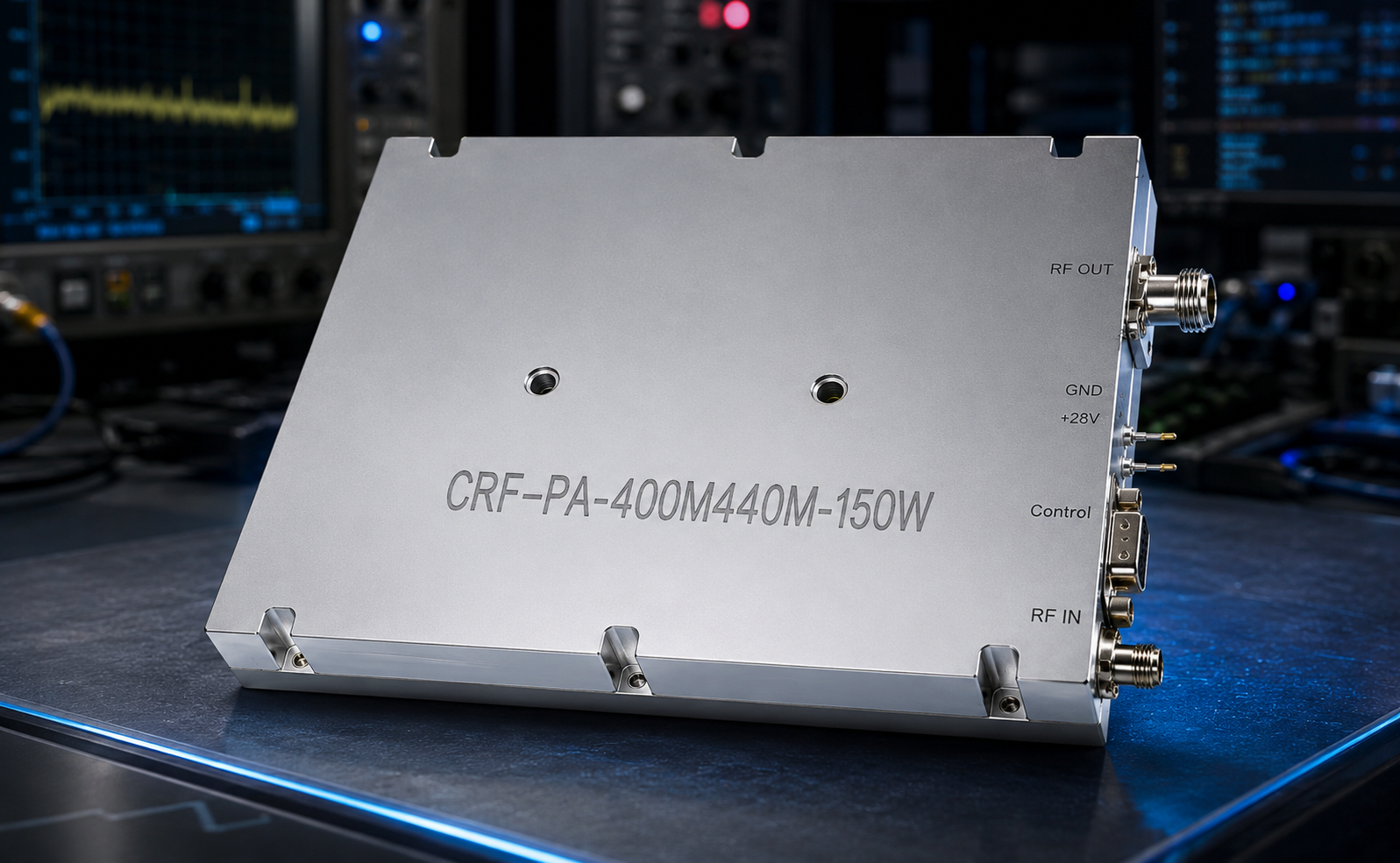 400-440 MHz 150W UHF RF Power Amplifier Protection FMEA