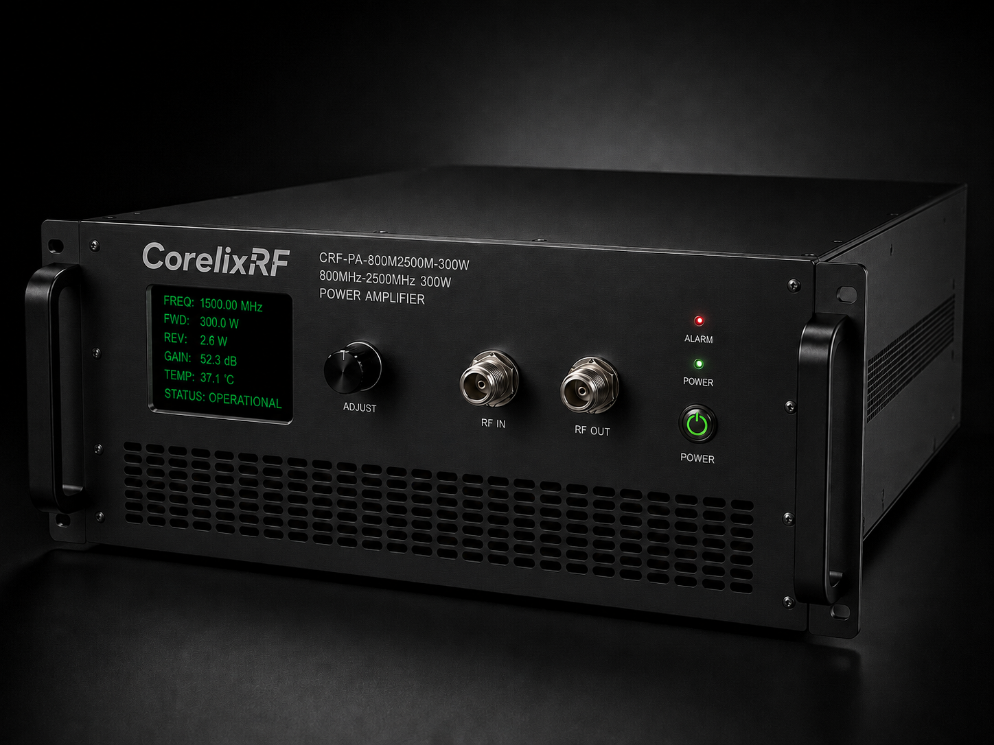 800–2500 MHz 300W Amplifier System Acceptance Guide