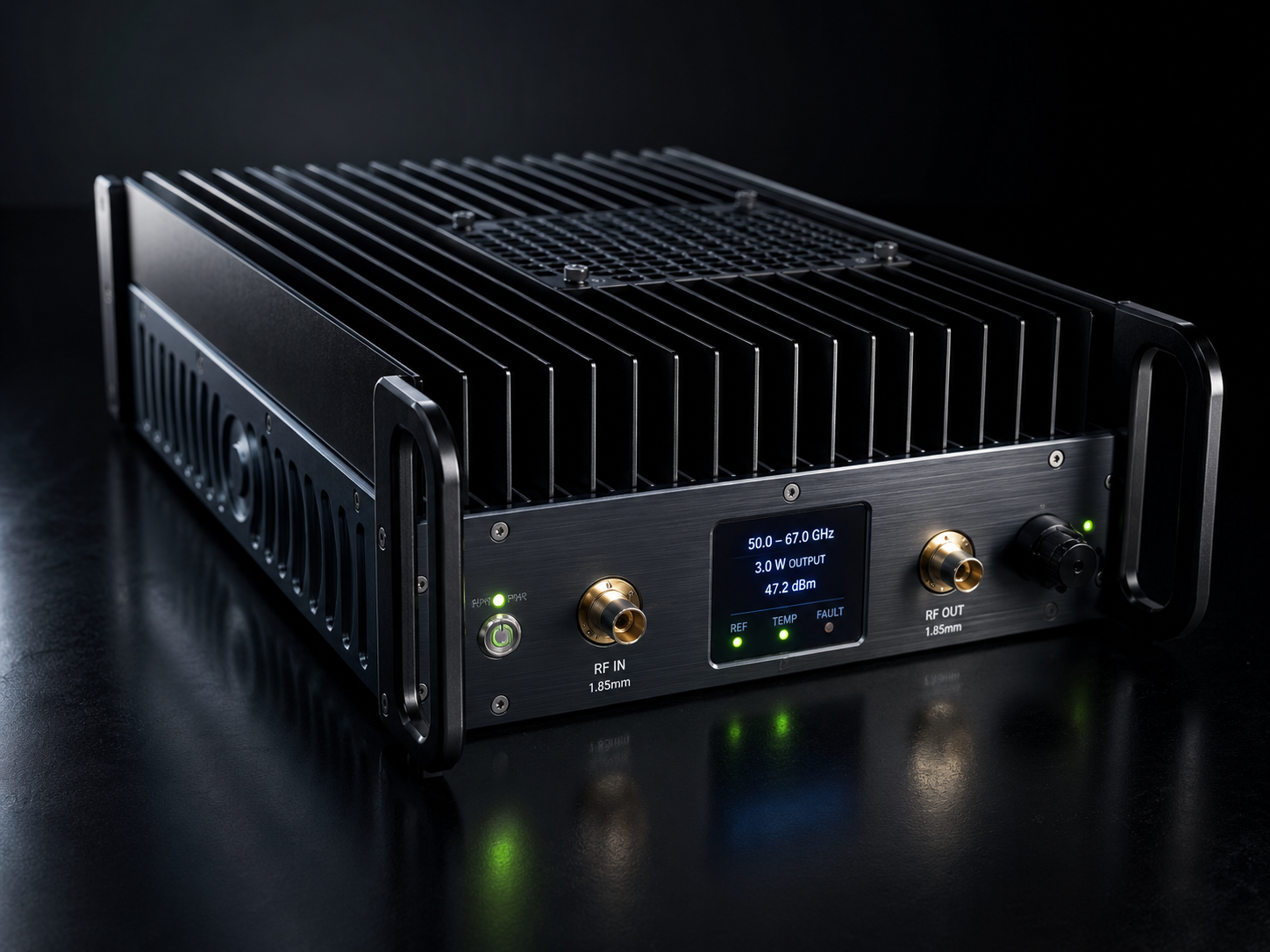 50-67 GHz 3W mmWave Power Amplifier Integration Notes