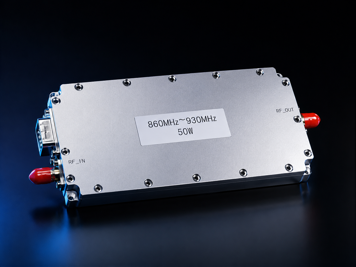860-930 MHz 50W Narrowband RF Power Amplifier Lab Bring-Up Runbook