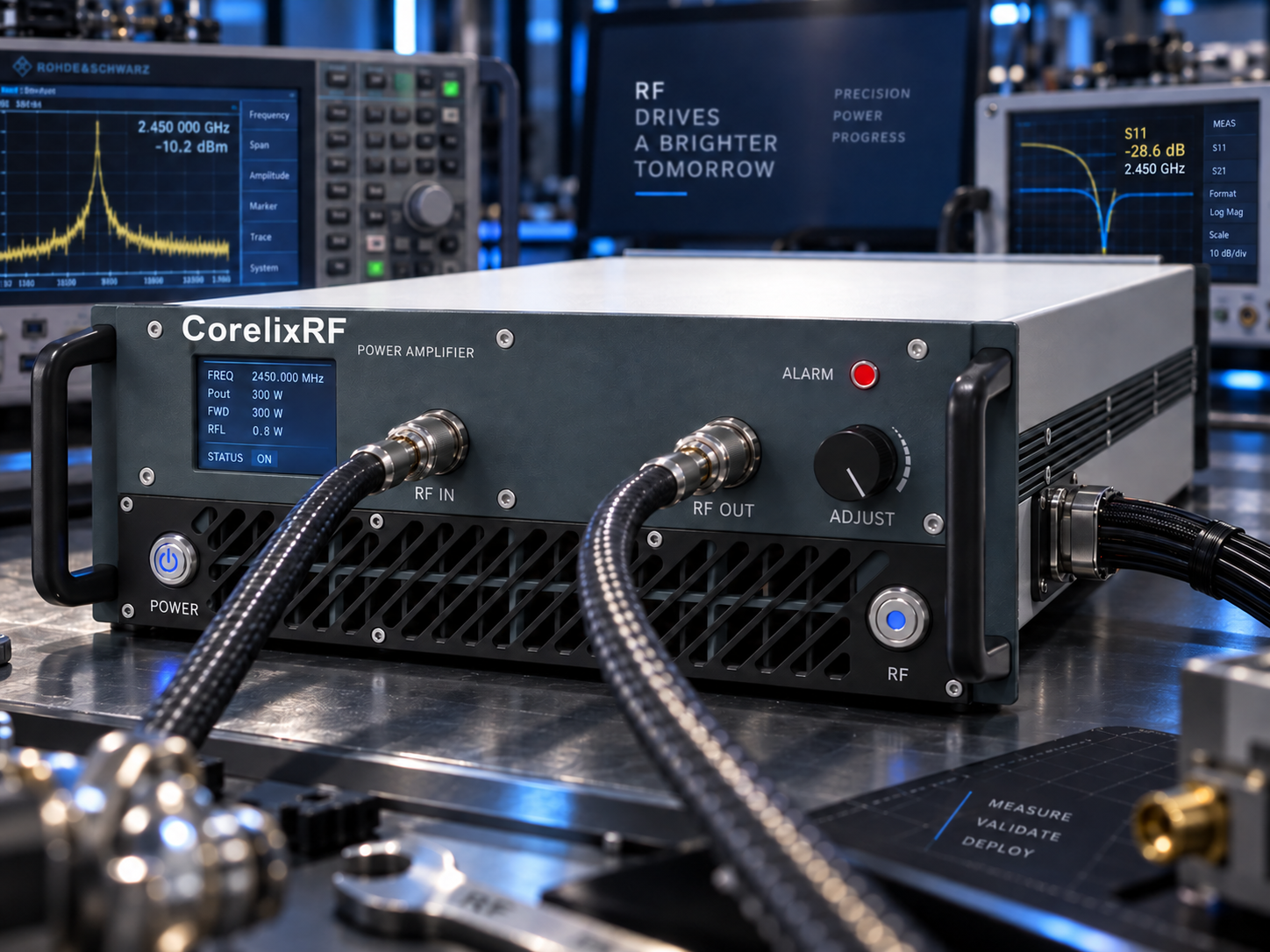 RF Amplifier Input Drive and Overdrive: A System Integrator’s Startup Guide