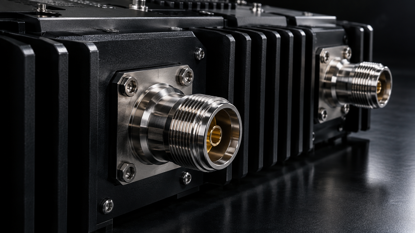 Broadband RF Power Amplifiers for SDR & EMC Testing
