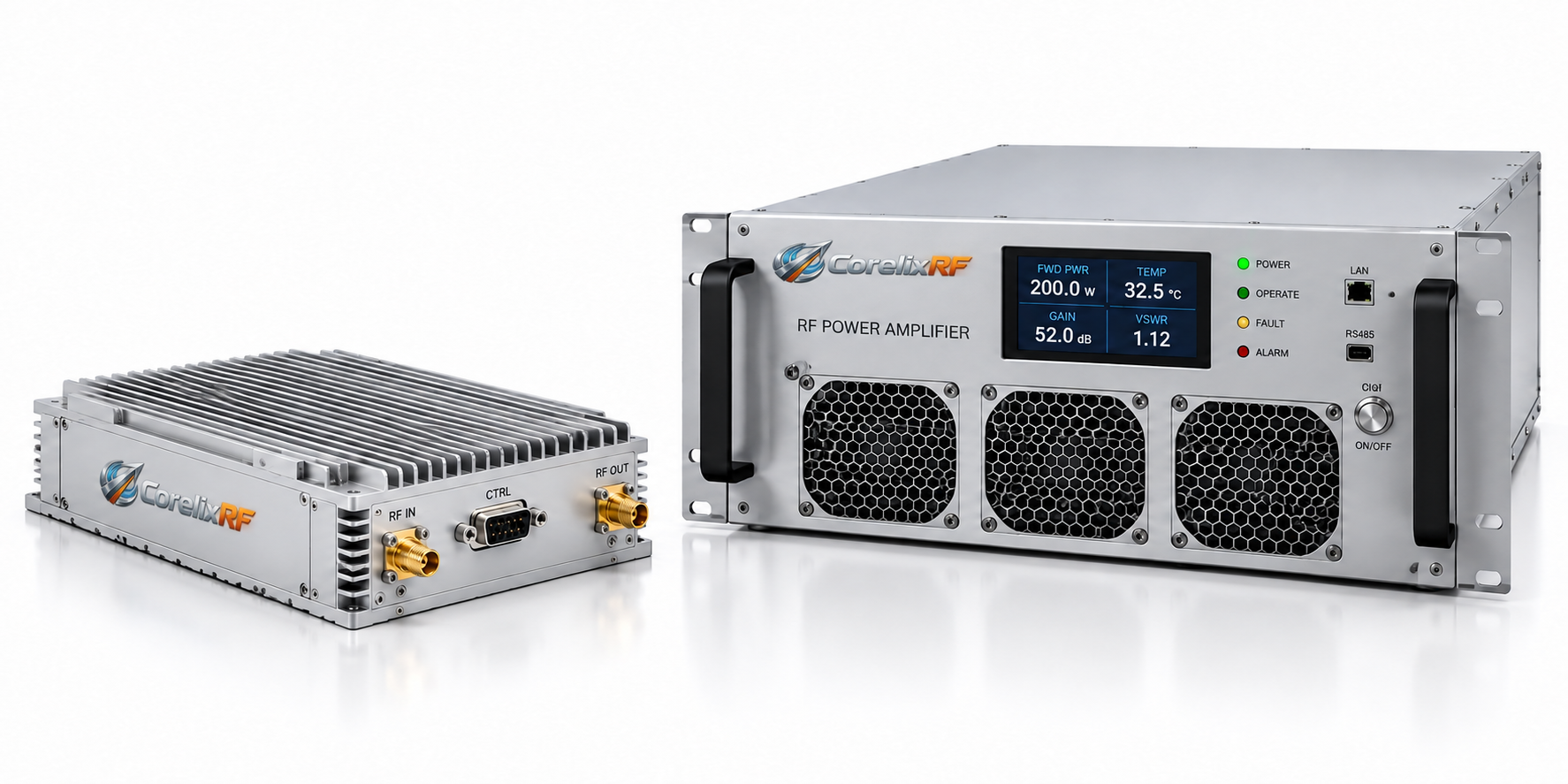 How to Select an RF Power Amplifier for a Real System Requirement