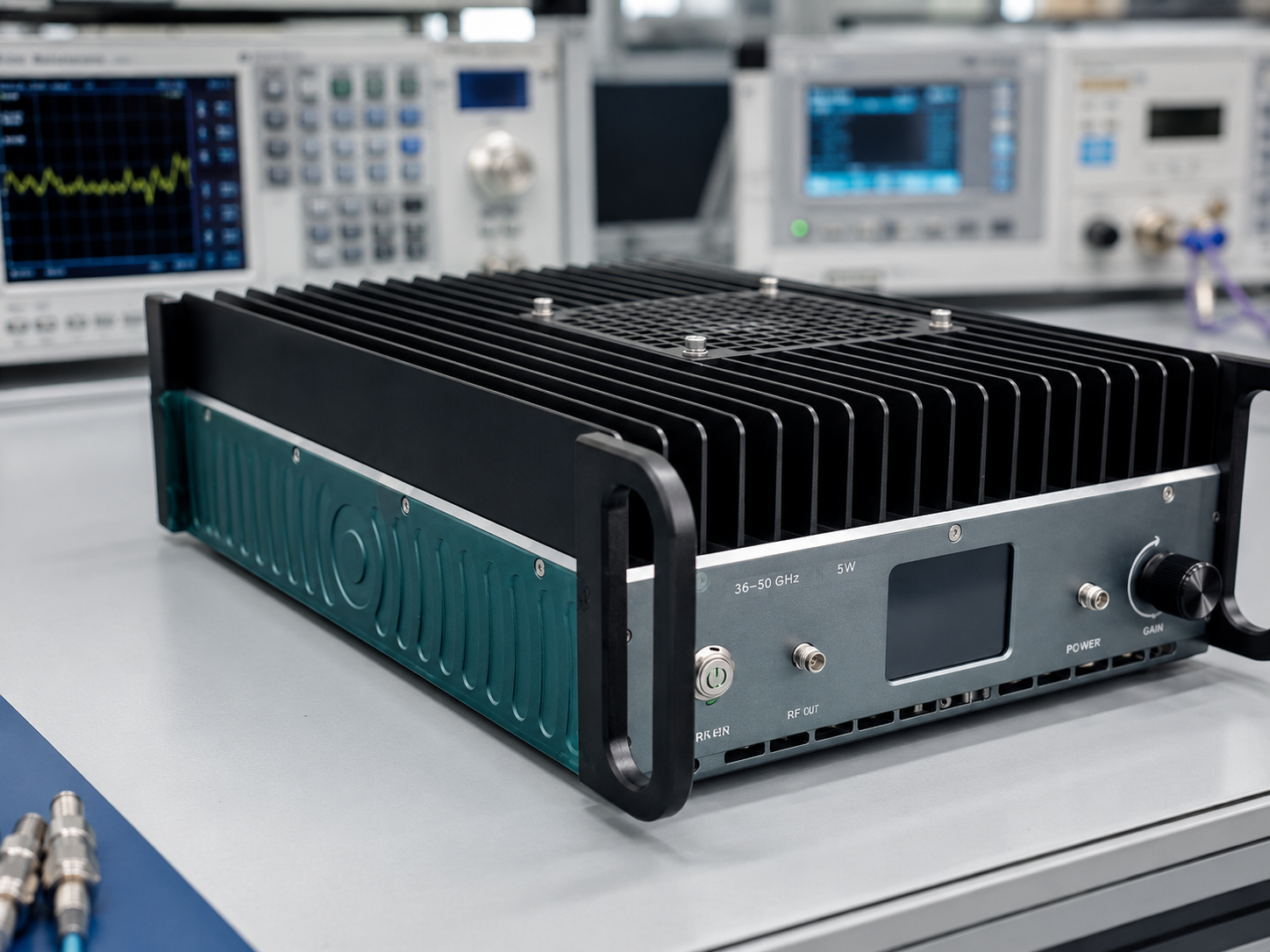 36-50 GHz 5W mmWave Power Amplifier Bench Audit