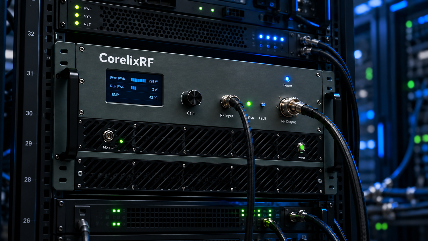 OEM RF Amplifier Configuration Handoff and Revision Control