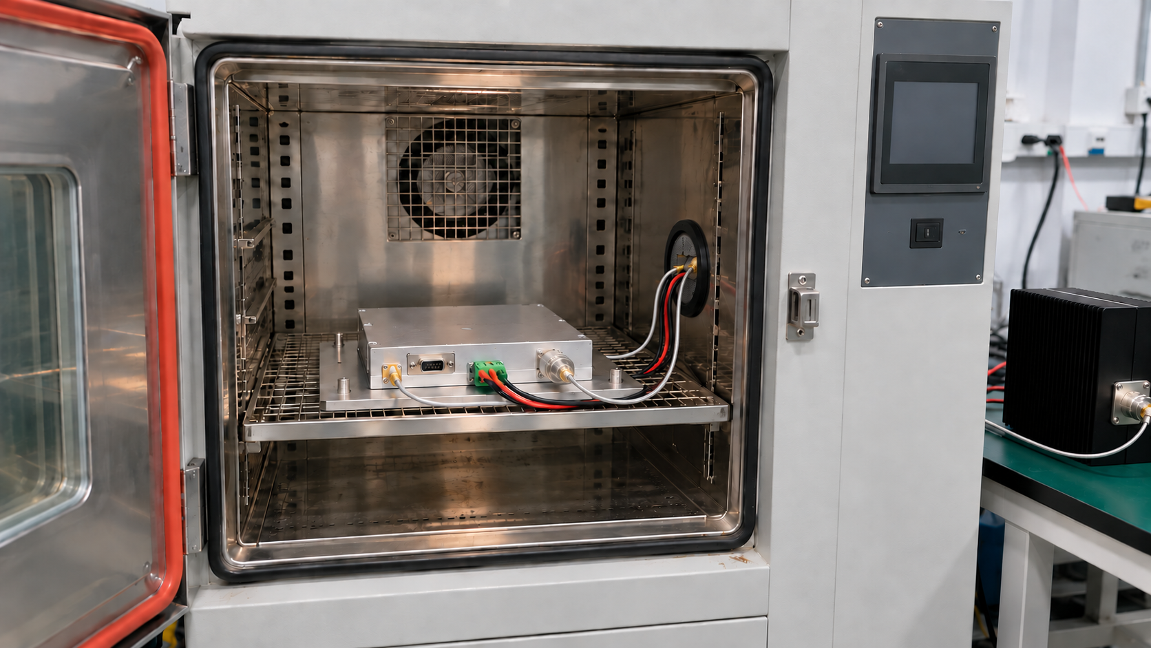 RF Amplifier Environmental Testing: Test Scope and Acceptance Evidence