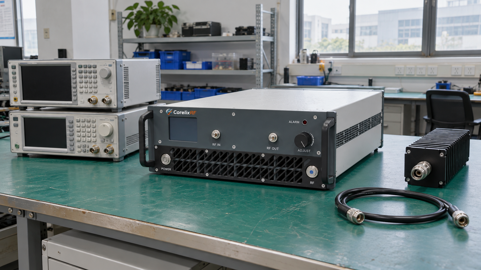 1 dB Compression Point (P1dB): Measurement and Data Interpretation