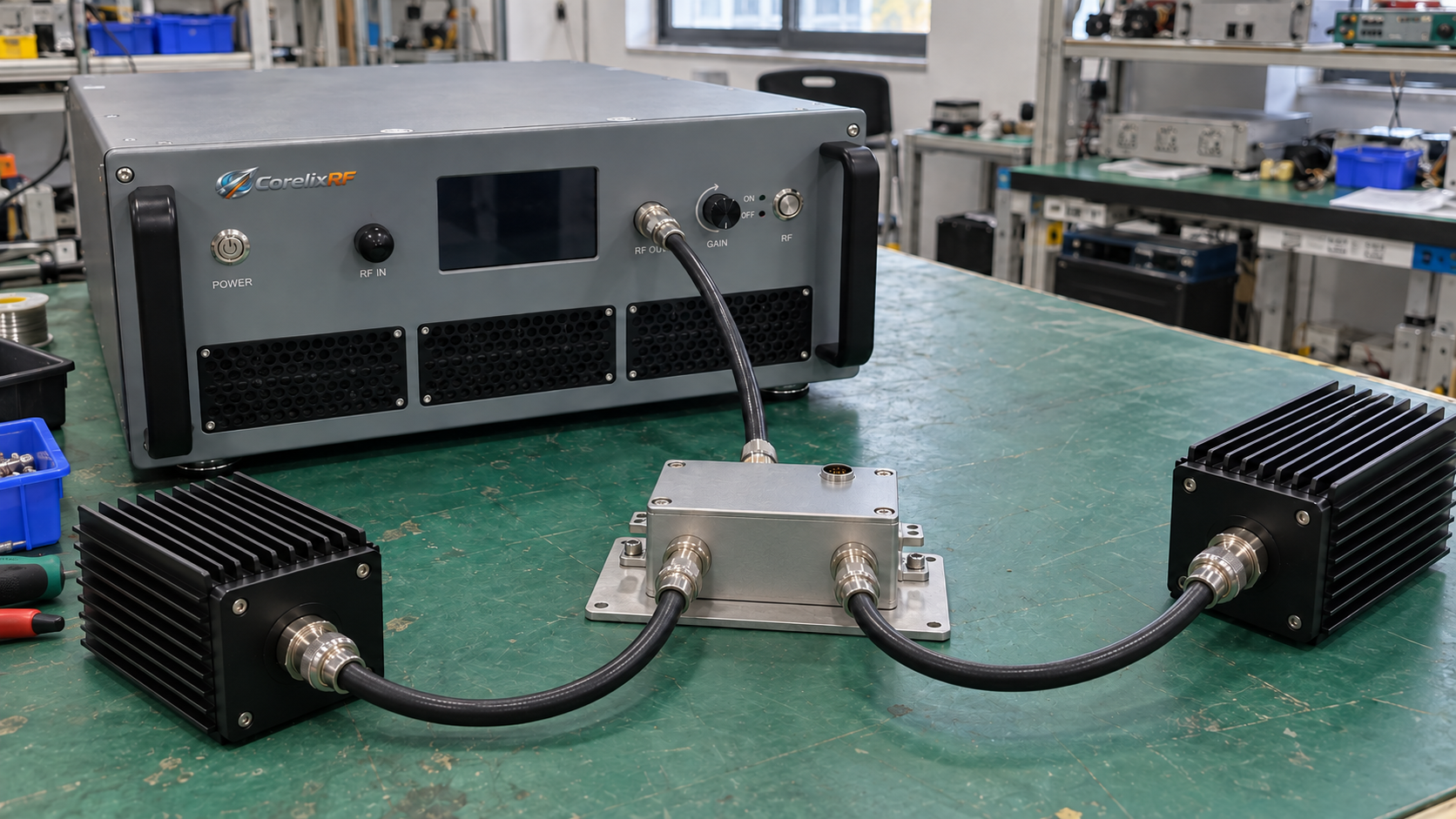 RF Switches for High-Power Amplifier Systems: Selection Guide